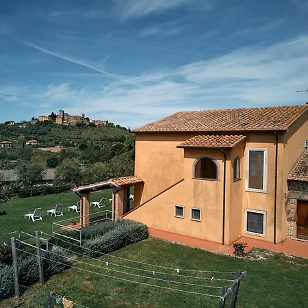 8380 Il Saragiolo Vakantieboerderij *
